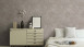 Vinyltapete Titanium 3 Streifen Klassisch Beige 33