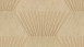 Vinyltapete Titanium 3 Streifen Klassisch Gold 44