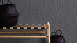 Vinyltapete Titanium 3 Uni Vintage Schwarz 52