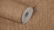 Vinyltapete Titanium 3 Uni Vintage Braun 53