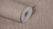 Vinyltapete Titanium 3 Uni Vintage Braun 54