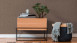 Vinyltapete Titanium 3 Uni Vintage Braun 54