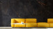 Vinyltapete The Wall Marmor Modern Schwarz 251