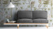 Vinyltapete The Wall Blumen & Natur Vintage Grün 311