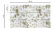 Vinyltapete The Wall Blumen & Natur Vintage Grün 311