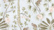 Vinyltapete The Wall Blumen & Natur Vintage Grün 311