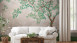 Vinyltapete The Wall Blumen & Natur Vintage Grün 331