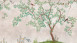 Vinyltapete The Wall Blumen & Natur Vintage Grün 331