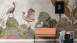 Vinyltapete The Wall Blumen & Natur Vintage Grün 341