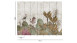 Vinyltapete The Wall Blumen & Natur Vintage Grün 341