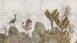 Vinyltapete The Wall Blumen & Natur Vintage Grün 341