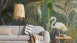 Vinyltapete The Wall Blumen & Natur Vintage Grün 371