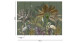 Vinyltapete The Wall Blumen & Natur Vintage Grün 371