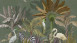 Vinyltapete The Wall Blumen & Natur Vintage Grün 371