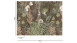 Vinyltapete The Wall Blumen & Natur Vintage Grün 431