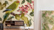 Vinyltapete The Wall Blumen & Natur Vintage Grün 441