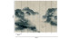 Vinyltapete The Wall Bilder Klassisch Blau 461