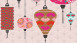 Vinyltapete The Wall Bilder Retro Rosa 481