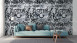 Vinyltapete The Wall Bilder Modern Grau 511