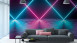 Vinyltapete The Wall Bilder Modern Lila 531