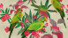 Vinyltapete The Wall Blumen & Natur Vintage Grün 541
