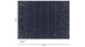 Vinyltapete The Wall Streifen Modern Blau 631