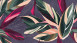 Vinyltapete The Wall Blumen & Natur Retro Lila 721