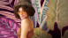 Vinyltapete The Wall Blumen & Natur Vintage Lila 751