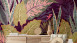 Vinyltapete The Wall Blumen & Natur Vintage Lila 751