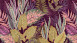 Vinyltapete The Wall Blumen & Natur Vintage Lila 751