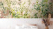 Vinyltapete The Wall Blumen & Natur Klassisch Beige 771