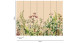 Vinyltapete The Wall Blumen & Natur Klassisch Beige 771