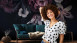 Vinyltapete The Wall Blumen & Natur Modern Schwarz 791
