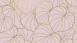 Vinyltapete The Wall Blumen & Natur Modern Rosa 801