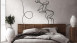 Vinyltapete The Wall Bilder Modern Grau 841