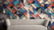 Vinyltapete The Wall Bilder Modern Bunt 871