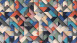 Vinyltapete The Wall Bilder Modern Bunt 871