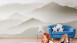 Vinyltapete The Wall Bilder Klassisch Beige 81