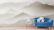 Vinyltapete The Wall Bilder Klassisch Beige 81