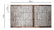 Vinyltapete The Wall Steine Klassisch Weiß 511