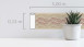 Vliestapete Only Borders 11 Streifen Klassisch Beige 133