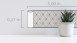 Vliestapete Only Borders 11 Streifen Modern Grau 218