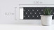 Vliestapete Only Borders 11 Streifen Modern Grau 225