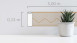 Vliestapete Only Borders 11 Streifen Vintage Beige 416