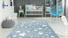 planeo Teppich - Australia - Tamworth Blau 