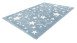planeo Teppich - Australia - Tamworth Blau 