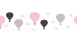Papier (selbstklebend)tapete rosa Modern Kinder Bilder Blumen & Natur Lovely Kids 737