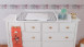 Papiertapete Bordüre (selbstklebend) rosa Modern Kinder Bilder Blumen & Natur Lovely Kids 739