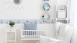 Papiertapete Bordüre (selbstklebend) grau Modern Kinder Bilder Blumen & Natur Lovely Kids 761