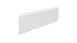 Haro Sockelleiste - weiß foliert strong matt-optik 2500 x 40 mm
